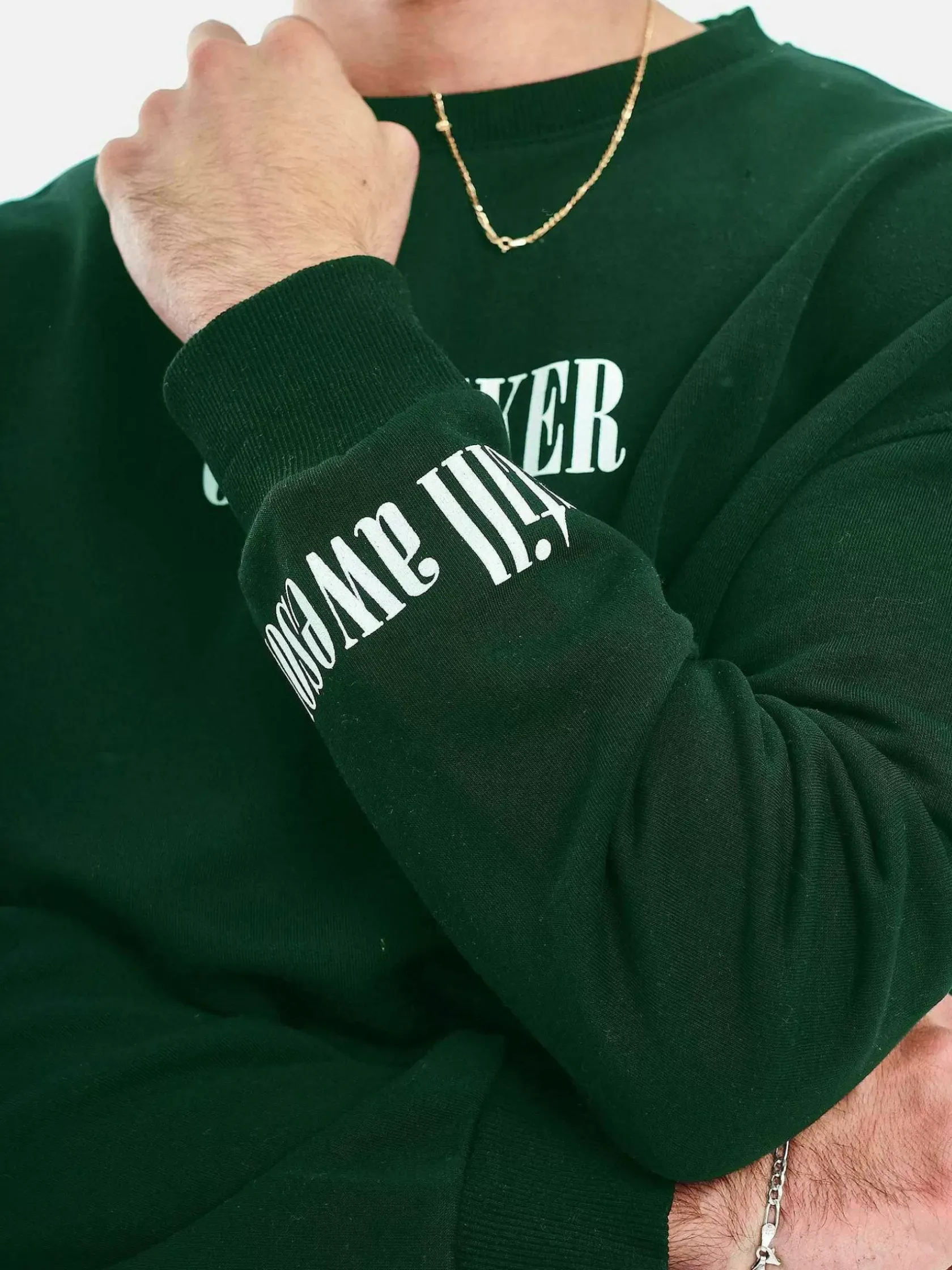 Wam Denim Streetwear|Melvin Green Sweater