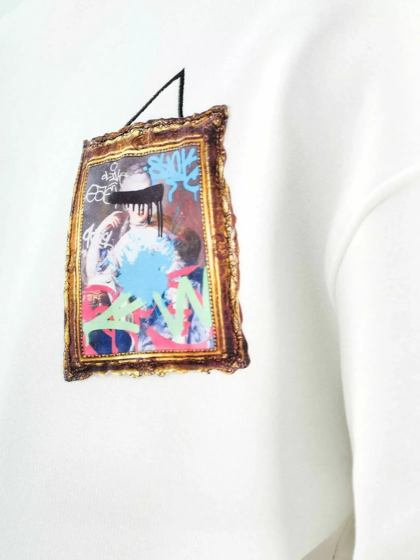 Wam Denim Streetwear|Melvin Off-White Sweater