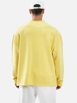 Wam Denim Streetwear|Melvin Yellow Sweater