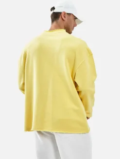Wam Denim Streetwear|Melvin Yellow Sweater