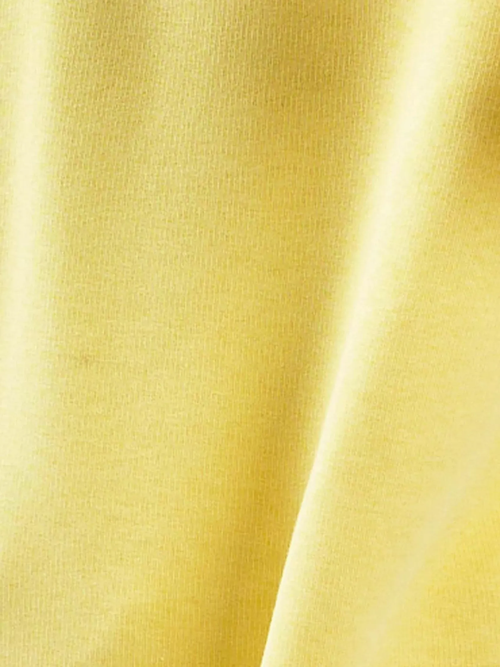 Wam Denim Streetwear|Melvin Yellow Sweater