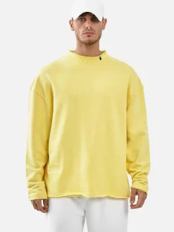 Wam Denim Streetwear|Melvin Yellow Sweater