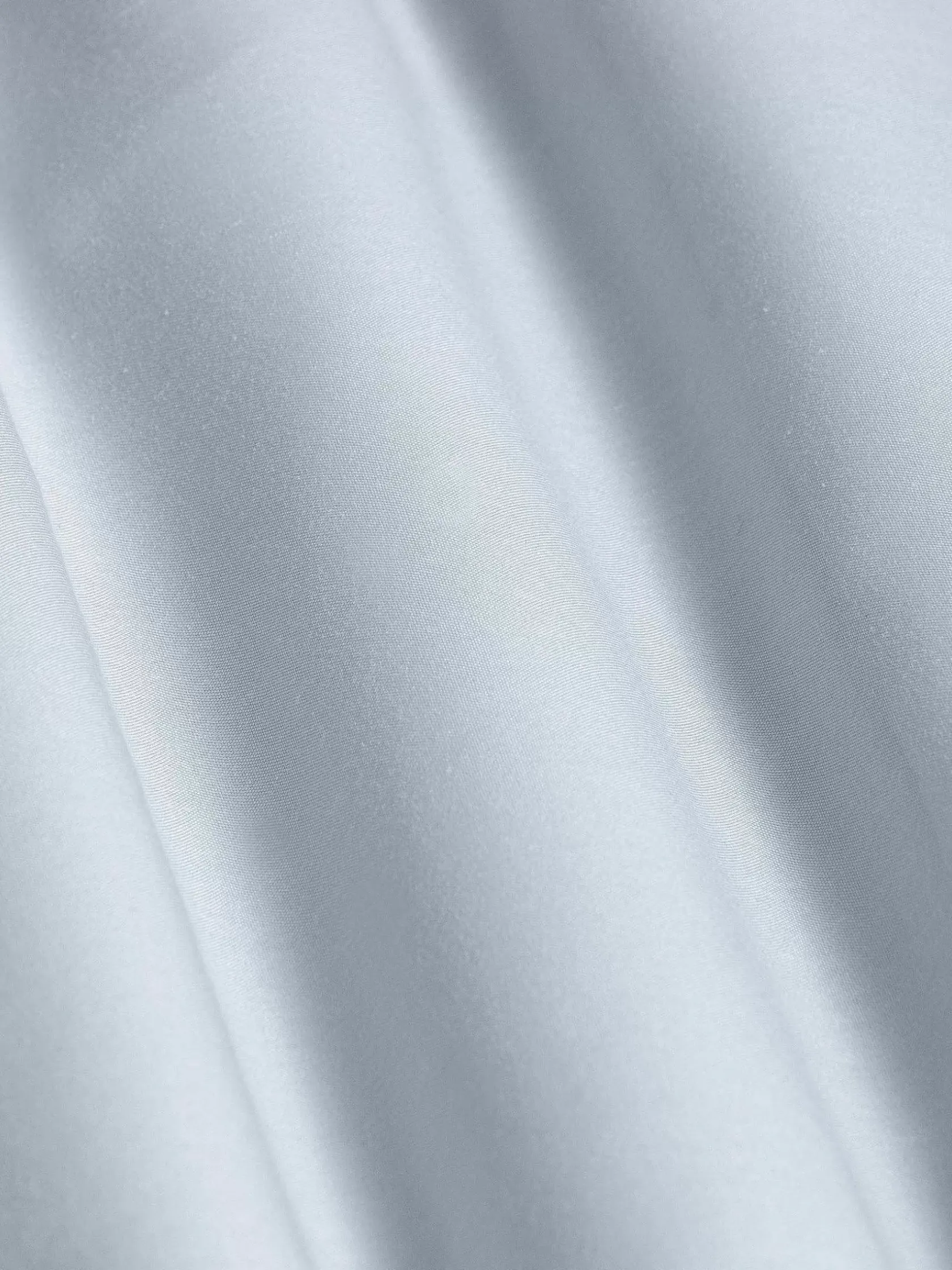 Wam Denim Overhemd Lange Mouwen|Metz Solid Grey Overhemd Lange Mouw