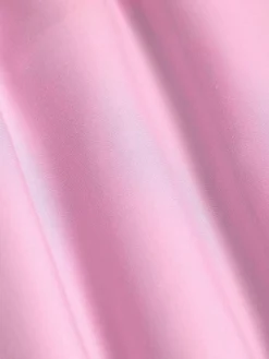 Wam Denim Overhemd Lange Mouwen|Metz Solid Pink Overhemd Lange Mouw