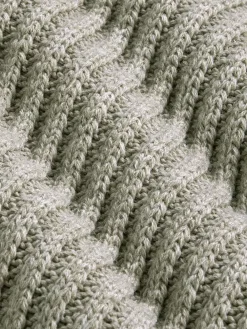 Wam Denim Truien|Minnesota Pattern Crew Neck Beige Truien