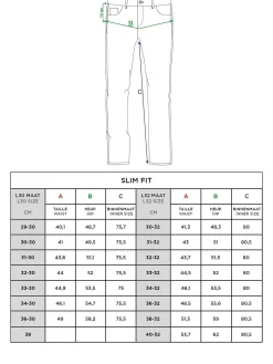 Wam Denim Jeans|Moraine Mini Check Anthracite Jeans