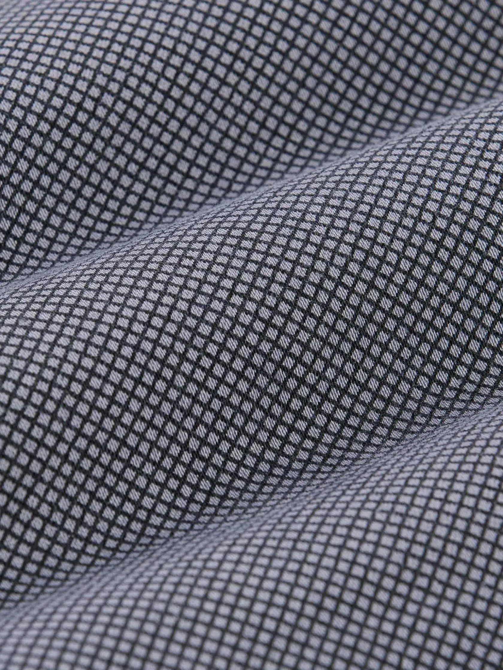 Wam Denim Jeans|Moraine Mini Check Anthracite Jeans