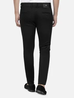 Wam Denim Chino'S|Moyale Stretch Washed Black Chino