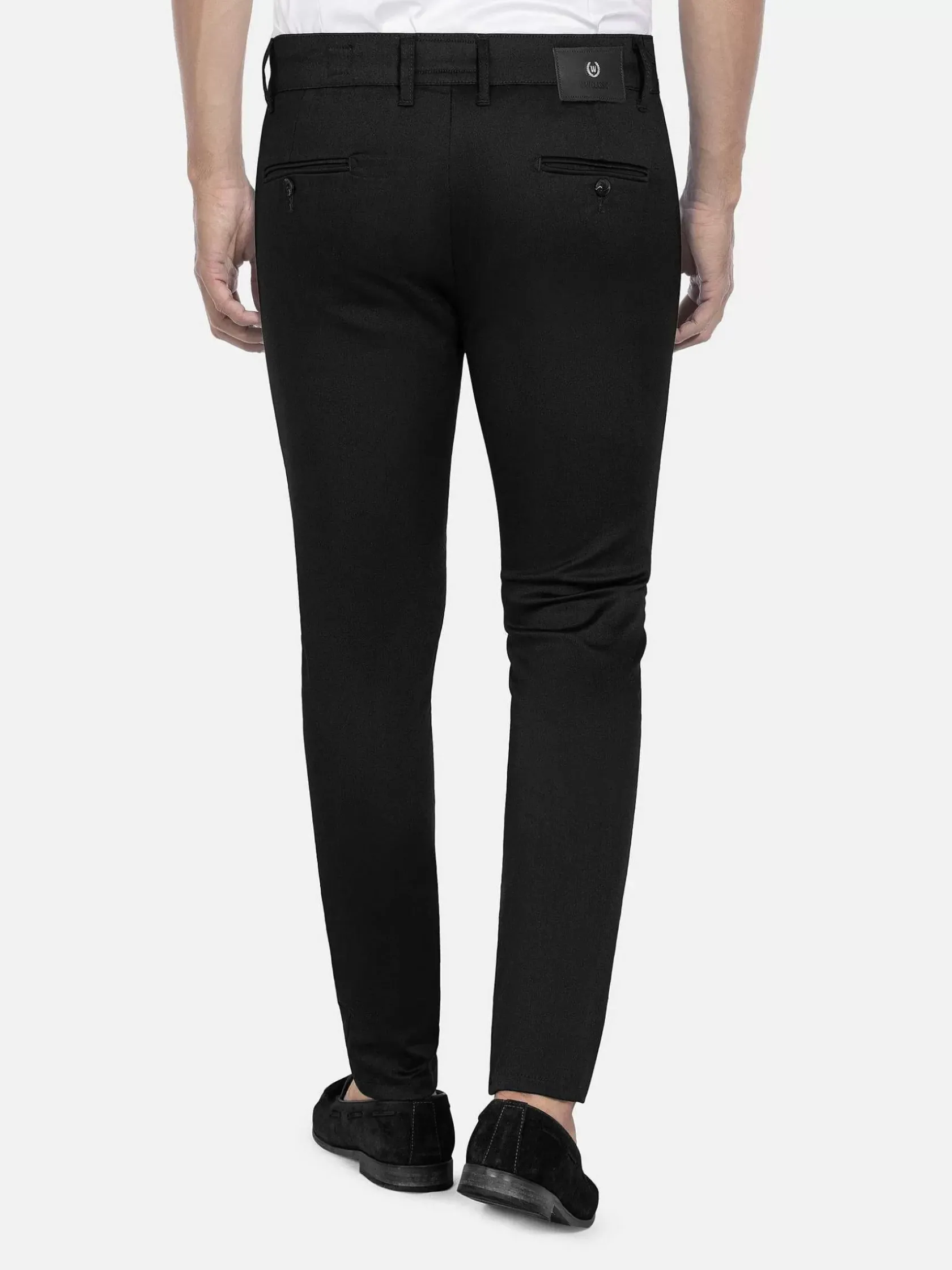 Wam Denim Chino'S|Moyale Stretch Washed Black Chino