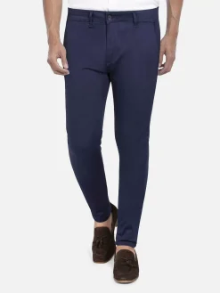Wam Denim Chino'S|Moyale Stretch Washed Navy Chino