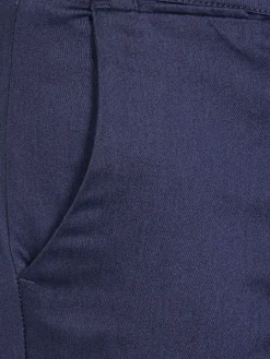 Wam Denim Chino'S|Moyale Stretch Washed Navy Chino