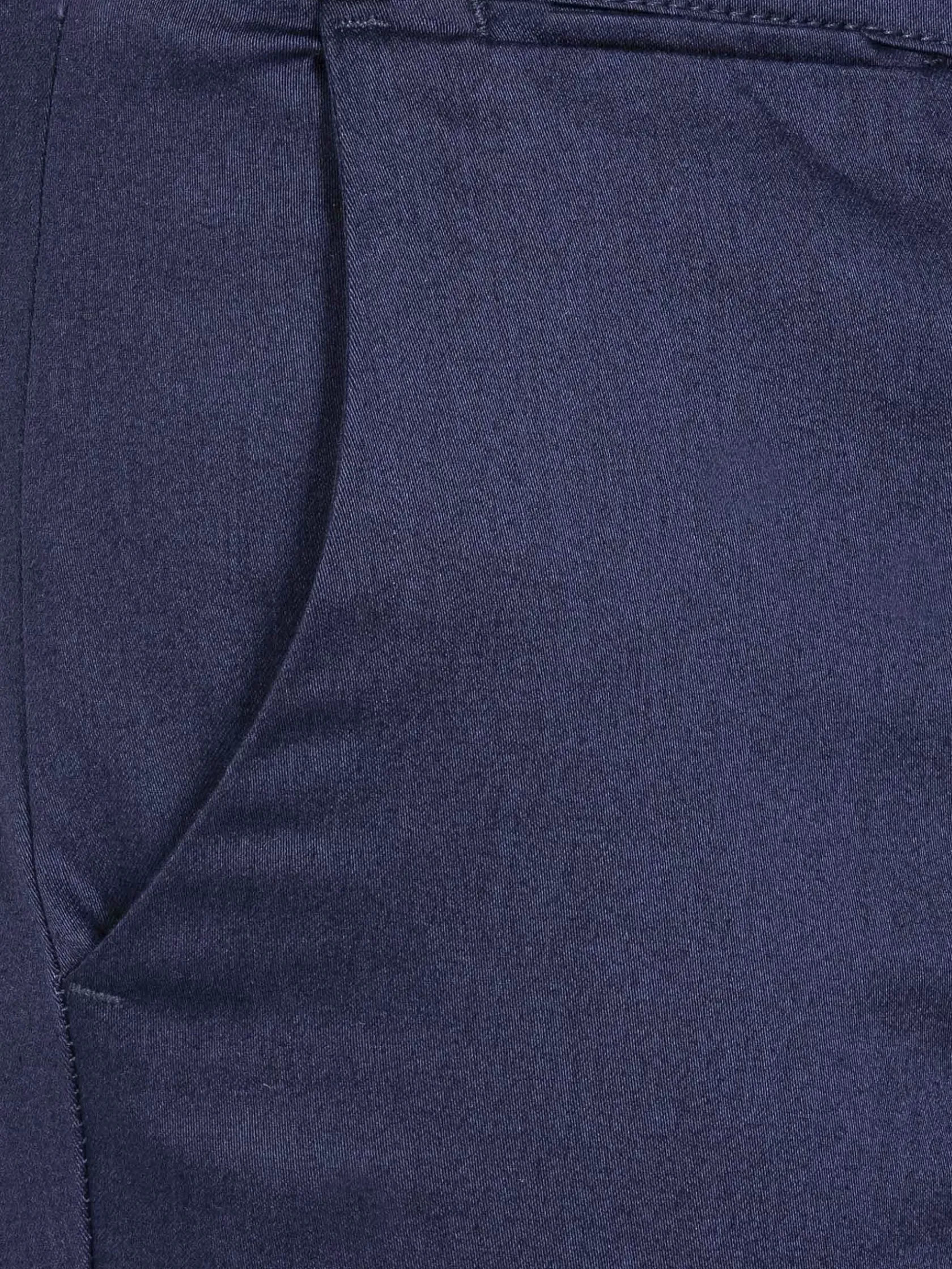 Wam Denim Chino'S|Moyale Stretch Washed Navy Chino
