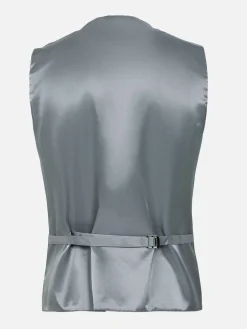 Wam Denim Gilets|Newsted Comfort Light Grey Gilet