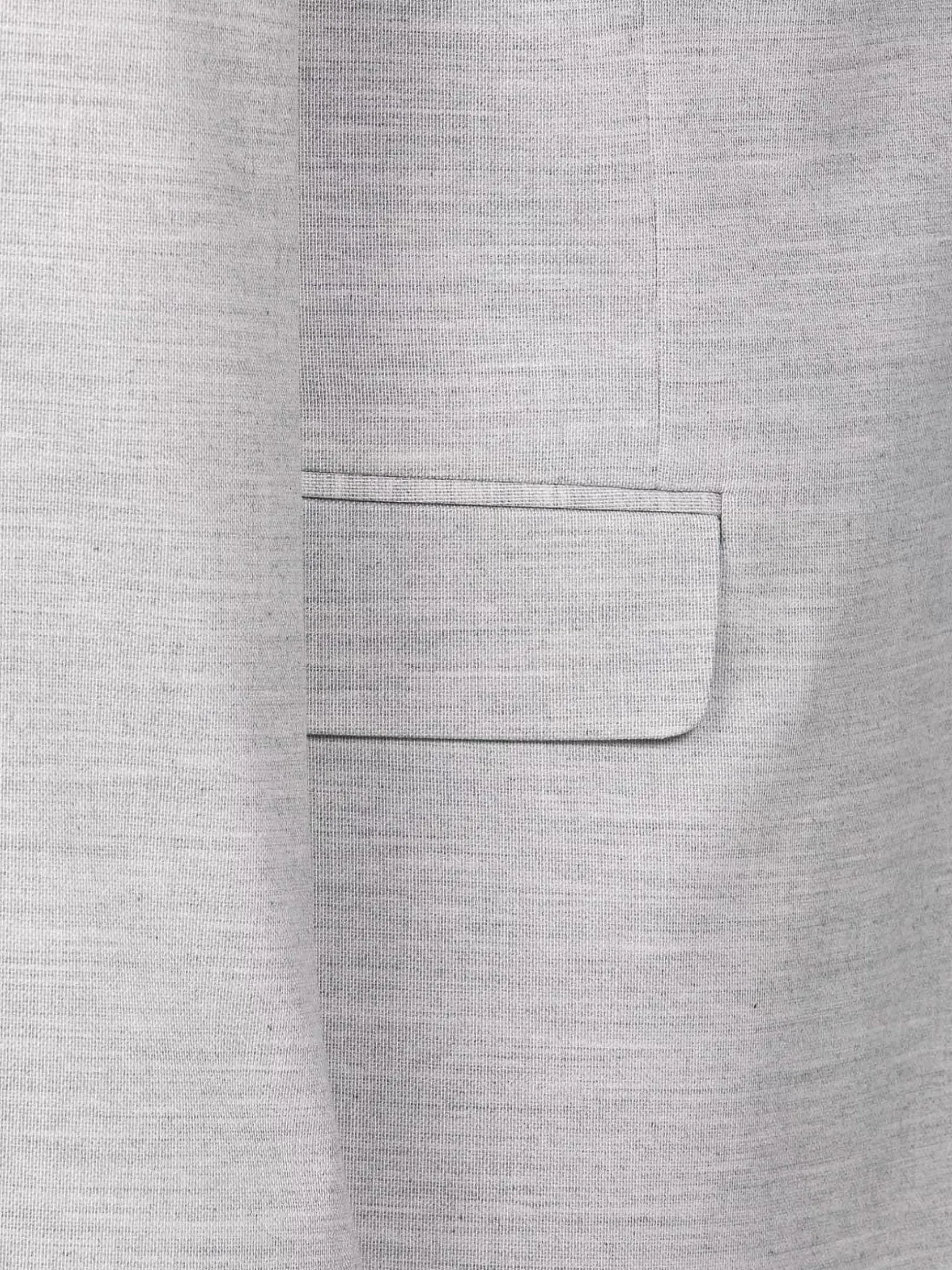 Wam Denim Colberts|Newsted Comfort Wide Lapel Light Grey Colbert