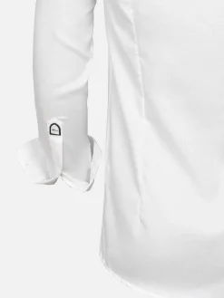 Wam Denim Overhemd Lange Mouwen|Overhemd 75613 Burgos White