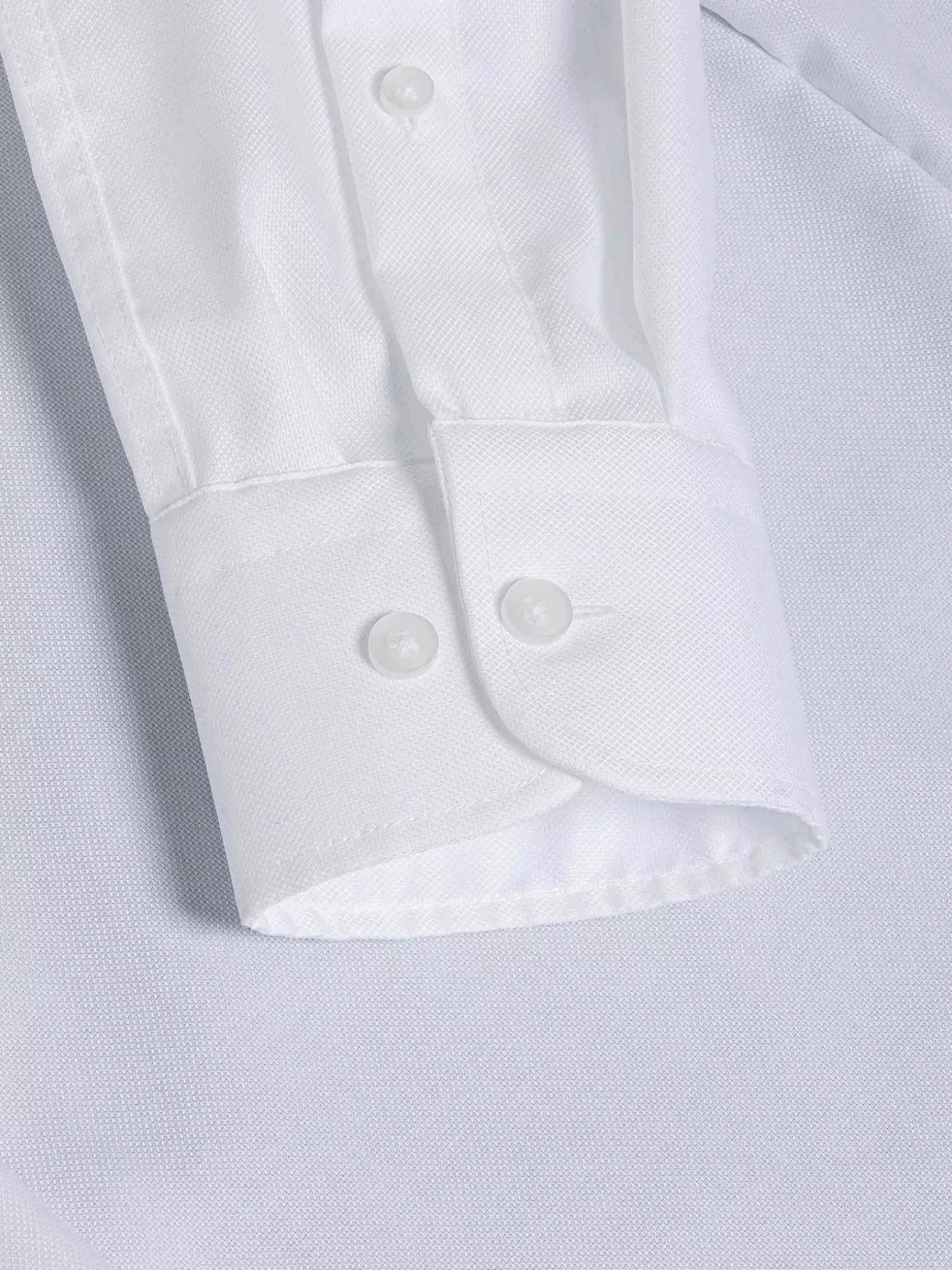 Wam Denim Overhemd Lange Mouwen|Overhemd 75613 Burgos White