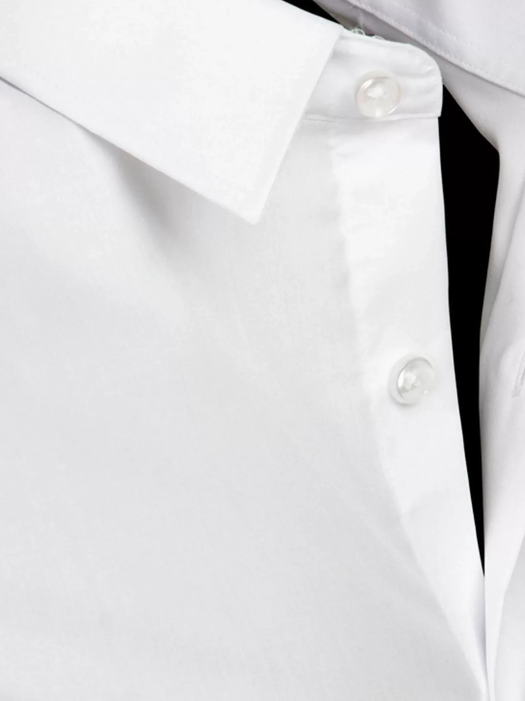 Wam Denim Overhemd Lange Mouwen|Overhemd 75647 Canico White
