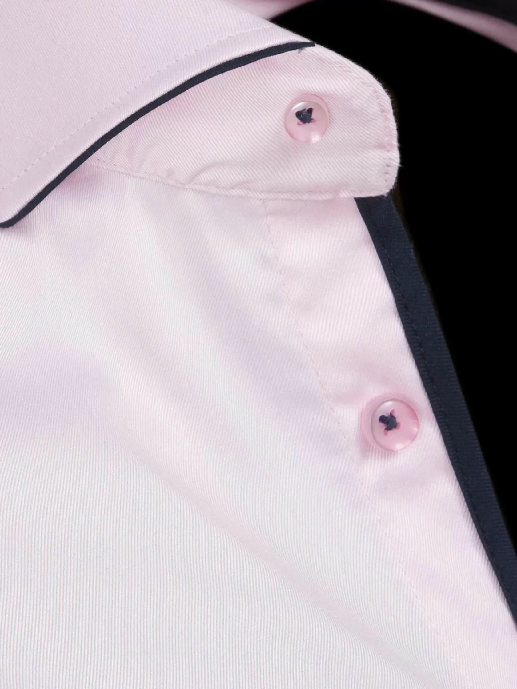 Wam Denim Overhemd Lange Mouwen|Overhemd 75623 Getafe Pink