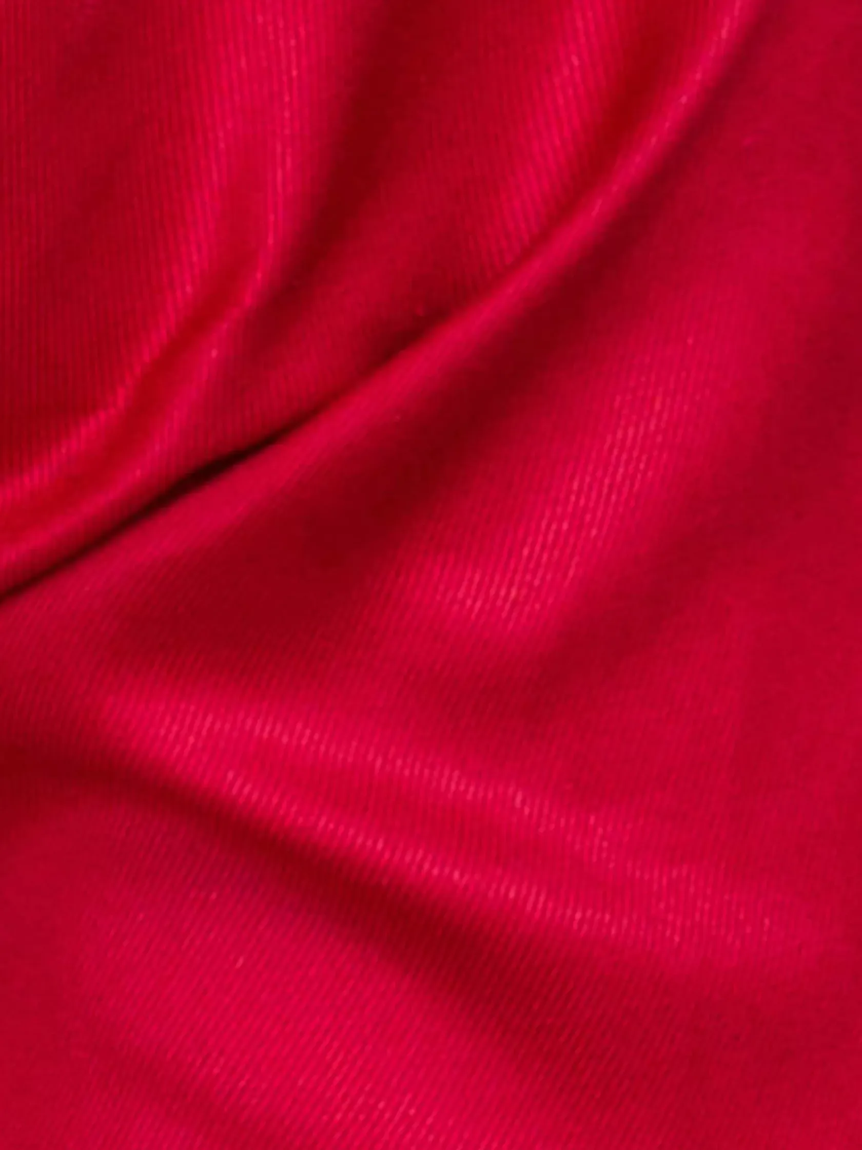 Wam Denim Overhemd Lange Mouwen|Overhemd 75525 Jaen Red