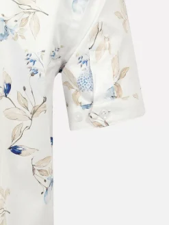 Wam Denim Overhemd Korte Mouwen|Overhemd Korte Mouw 75745 Primrose White
