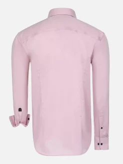 Wam Denim Overhemd Lange Mouwen|Overhemd Lange Mouw 59014 Brizon Pink