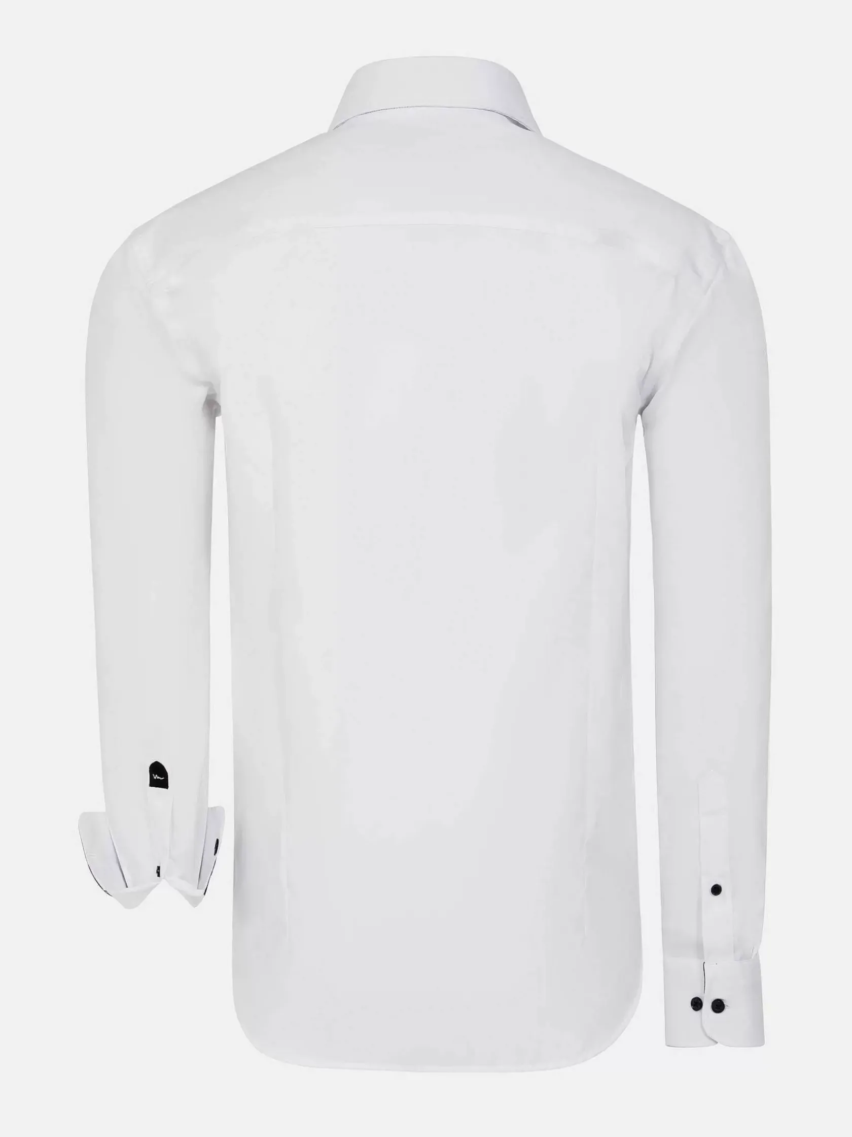 Wam Denim Overhemd Lange Mouwen|Overhemd Lange Mouw 59014 Brizon White