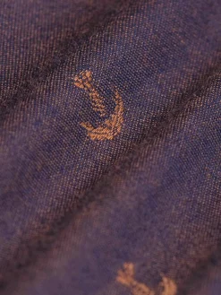 Wam Denim Overhemd Lange Mouwen|Overhemd Lange Mouw 75674 Cormes Navy