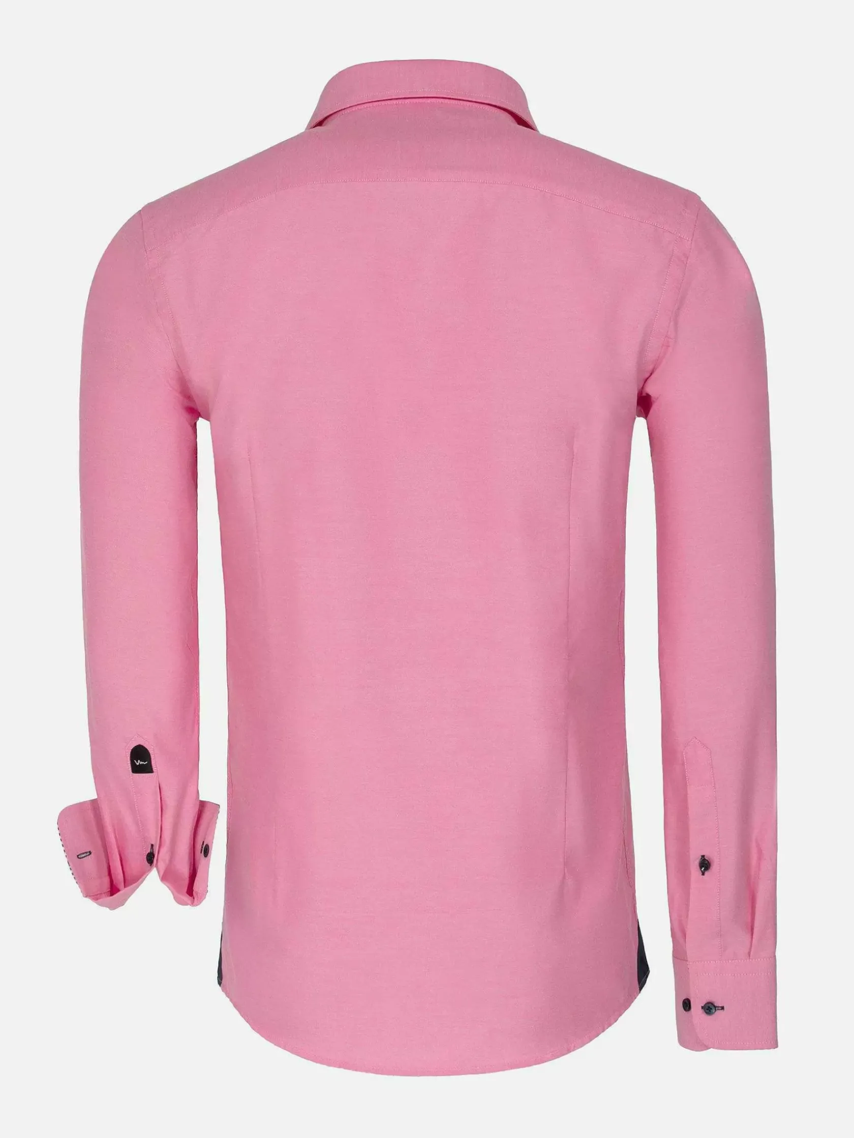 Wam Denim Overhemd Lange Mouwen|Overhemd Lange Mouw 75698 Cruise Fuchsia