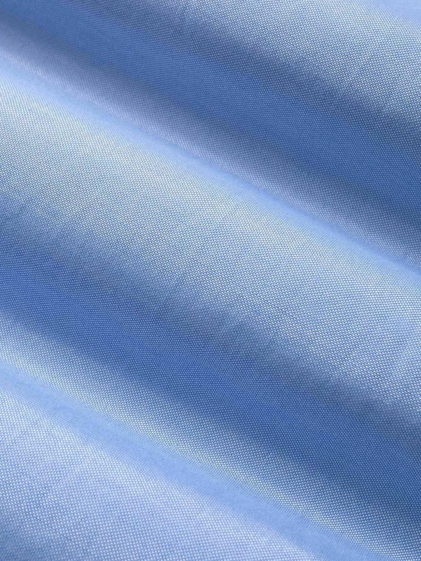 Wam Denim Overhemd Lange Mouwen|Overhemd Lange Mouw 75698 Cruise Light Blue