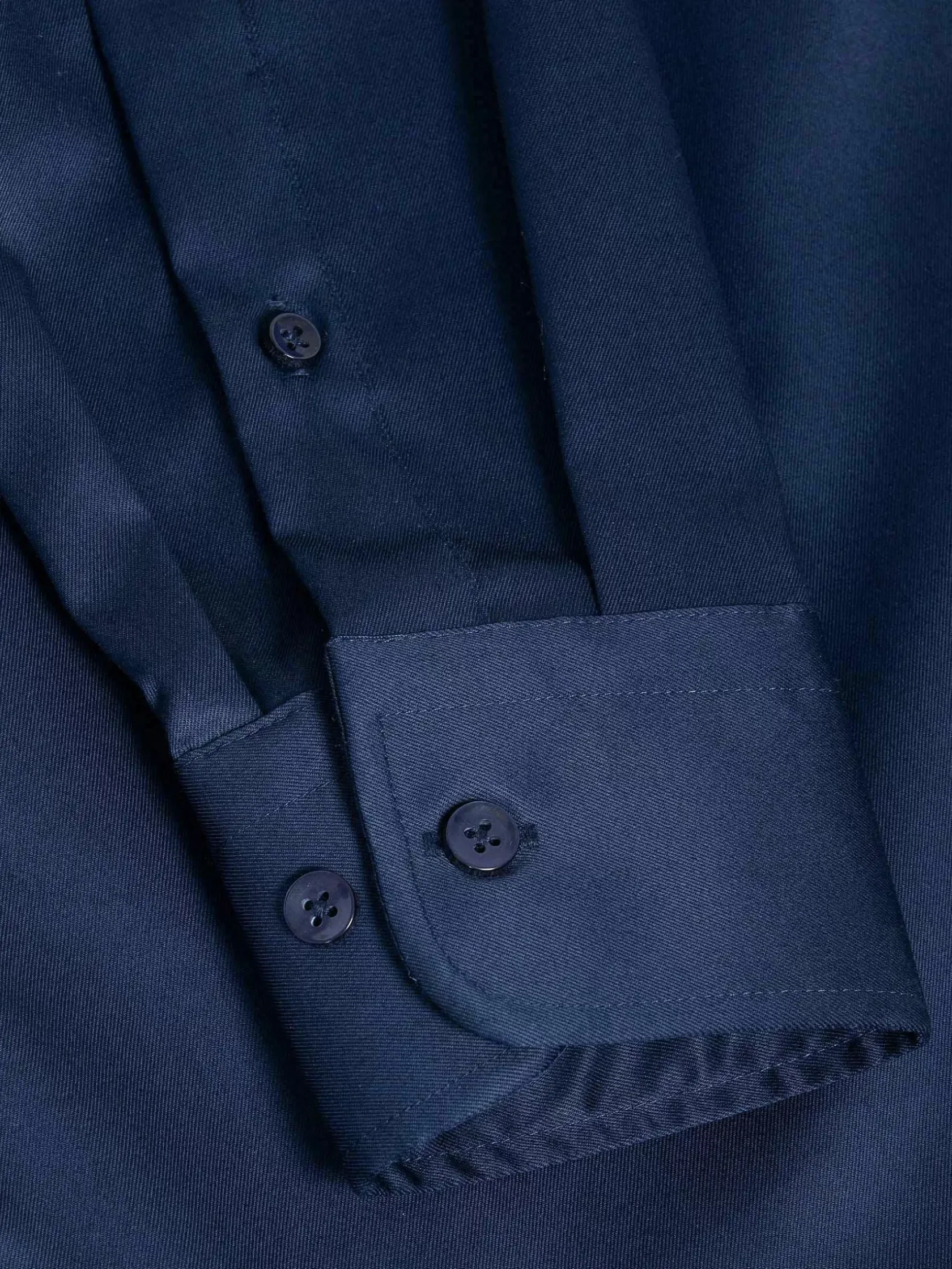 Wam Denim Overhemd Lange Mouwen|Overhemd Lange Mouw 75665 Harvery Specter Navy