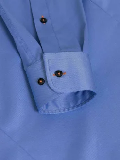 Wam Denim Overhemd Lange Mouwen|Overhemd Lange Mouw 75699 Karls Blue