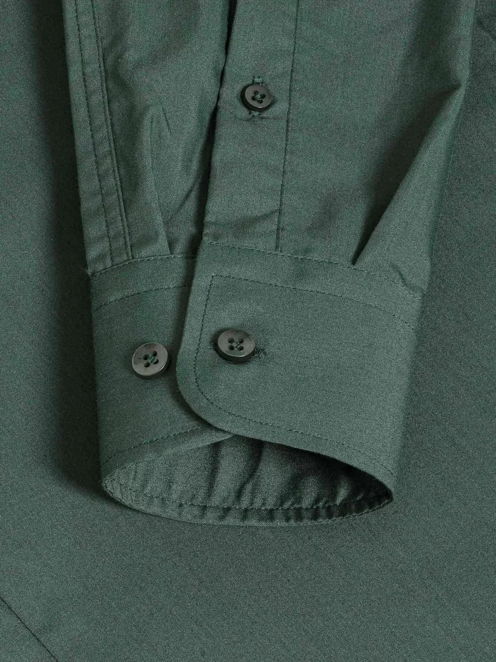 Wam Denim Overhemd Lange Mouwen|Overhemd Lange Mouw 85296 Leira Dark Green