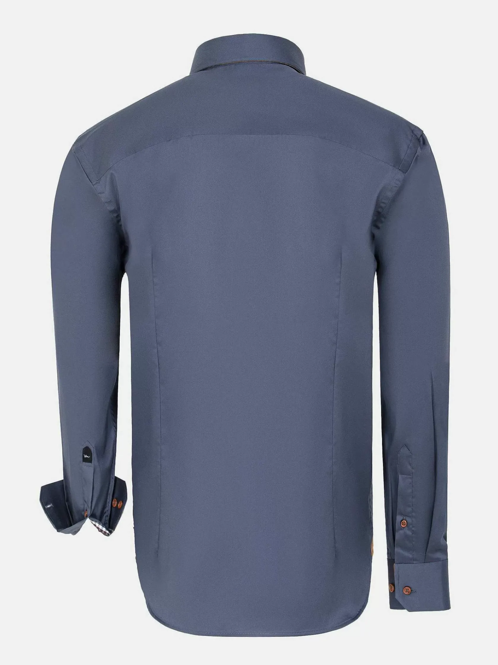 Wam Denim Overhemd Lange Mouwen|Overhemd Lange Mouw 59015 Michell