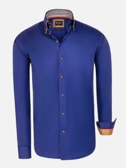 Wam Denim Overhemd Lange Mouwen|Overhemd Lange Mouw 59015 Michell