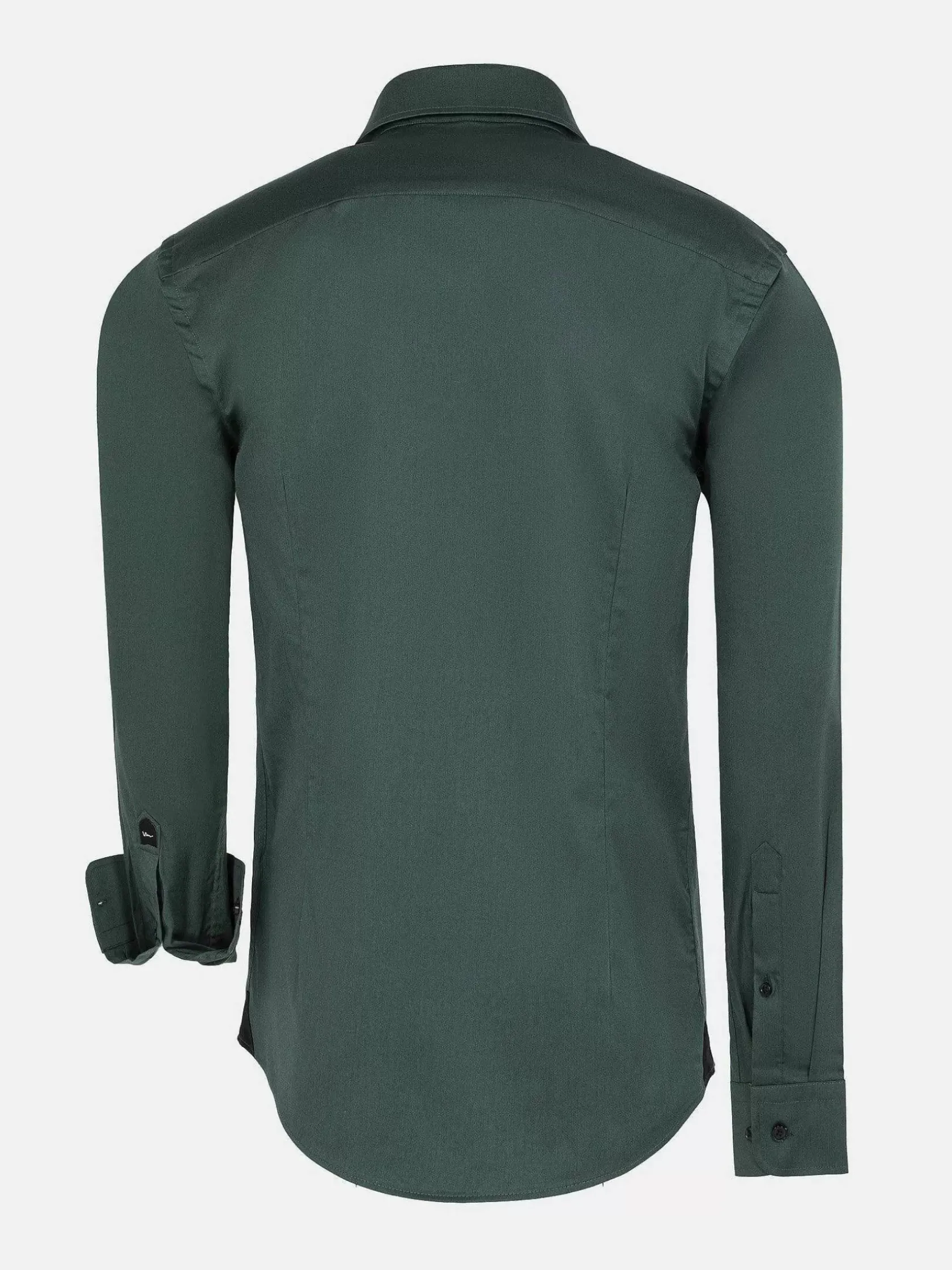 Wam Denim Overhemd Lange Mouwen|Overhemd Lange Mouw 75716 Morebo Green