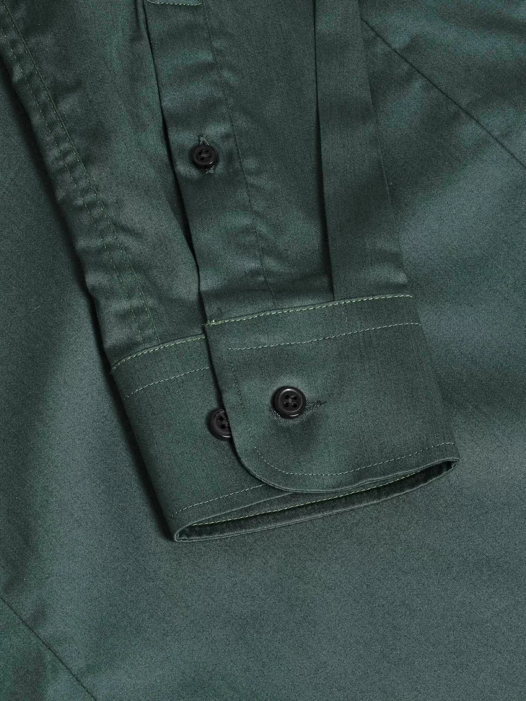 Wam Denim Overhemd Lange Mouwen|Overhemd Lange Mouw 75716 Morebo Green