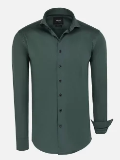 Wam Denim Overhemd Lange Mouwen|Overhemd Lange Mouw 75716 Morebo Green