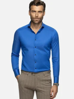 Wam Denim Overhemd Lange Mouwen|Overhemd Lange Mouw 75694 Murial Blue