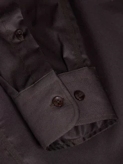 Wam Denim Overhemd Lange Mouwen|Overhemd Lange Mouw 75665 Pelle Brown