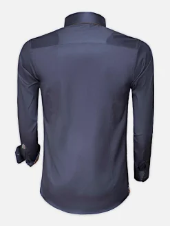 Wam Denim Overhemd Lange Mouwen|Overhemd Lange Mouw Roma 75428