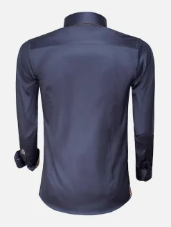 Wam Denim Overhemd Lange Mouwen|Overhemd Lange Mouw Roma Anthracite