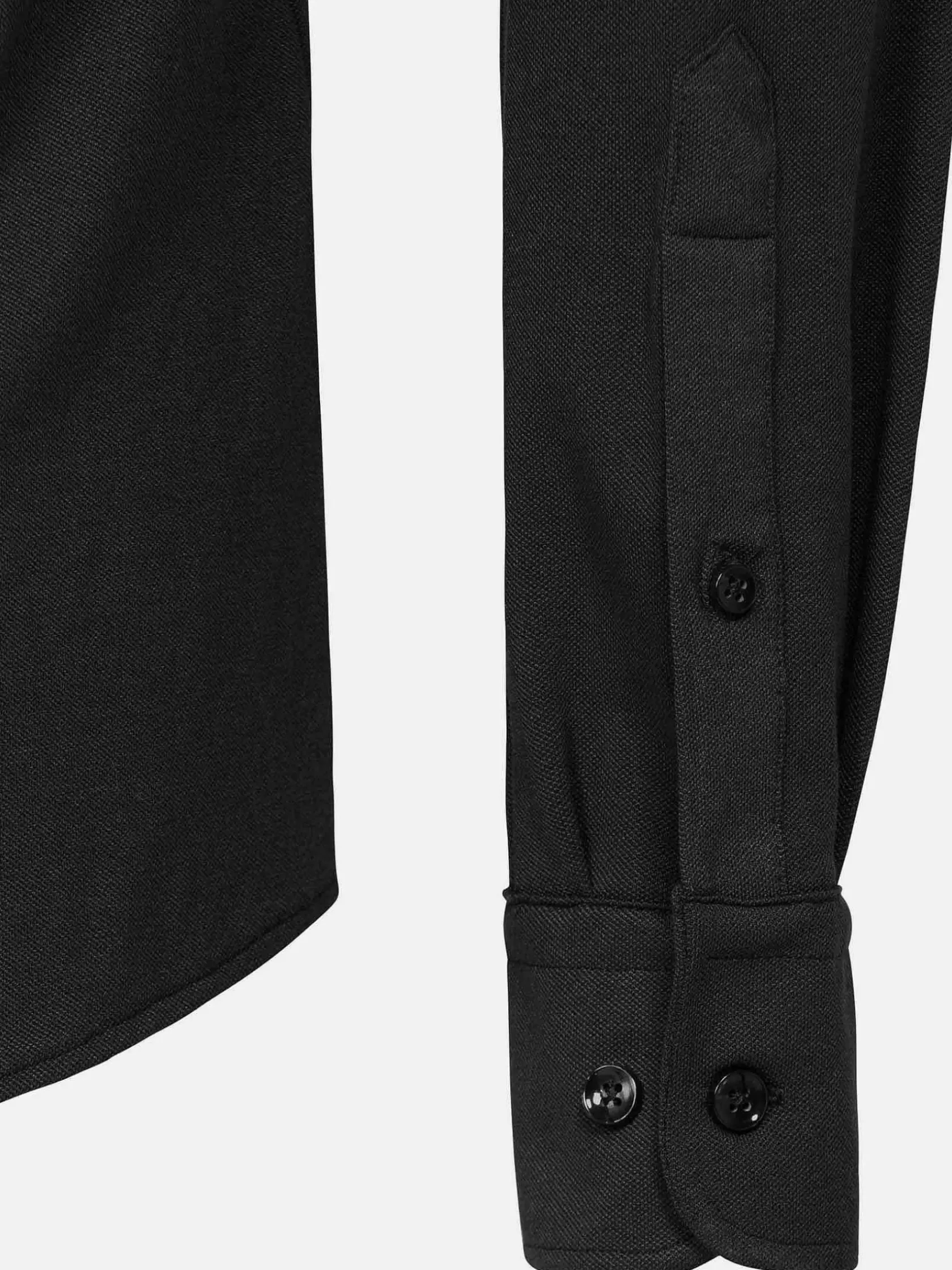 Wam Denim Overhemd Lange Mouwen|Overhemd Lange Mouw 75660 Sella Black