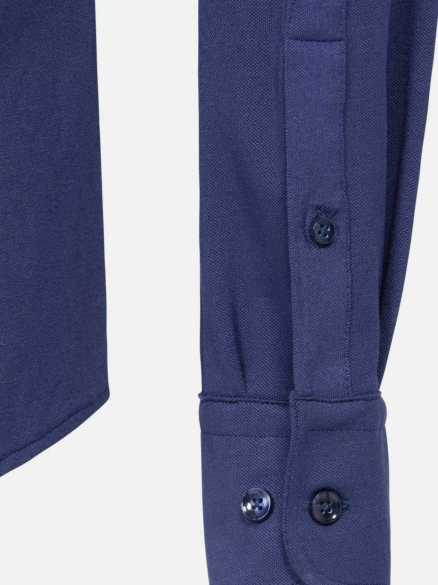 Wam Denim Overhemd Lange Mouwen|Overhemd Lange Mouw 75660 Sella Navy