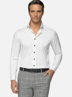 Wam Denim Overhemd Lange Mouwen|Overhemd Lange Mouw 75718 Sydney White