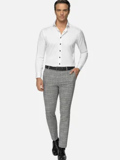 Wam Denim Overhemd Lange Mouwen|Overhemd Lange Mouw 75718 Sydney White