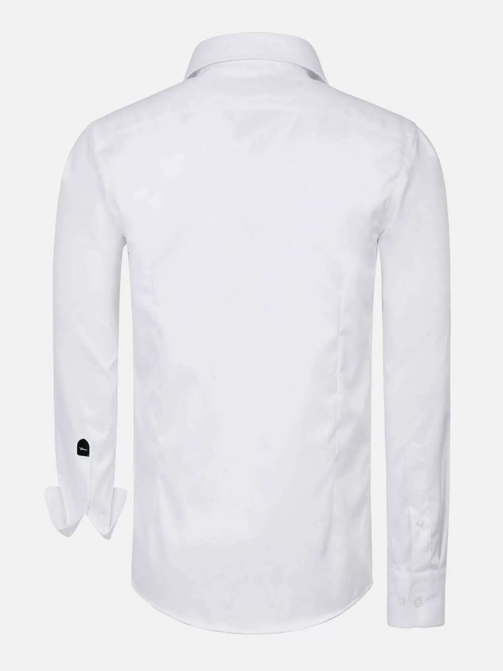 Wam Denim Overhemd Lange Mouwen|Overhemd Lang Mouw 75665 Harvey Specter White
