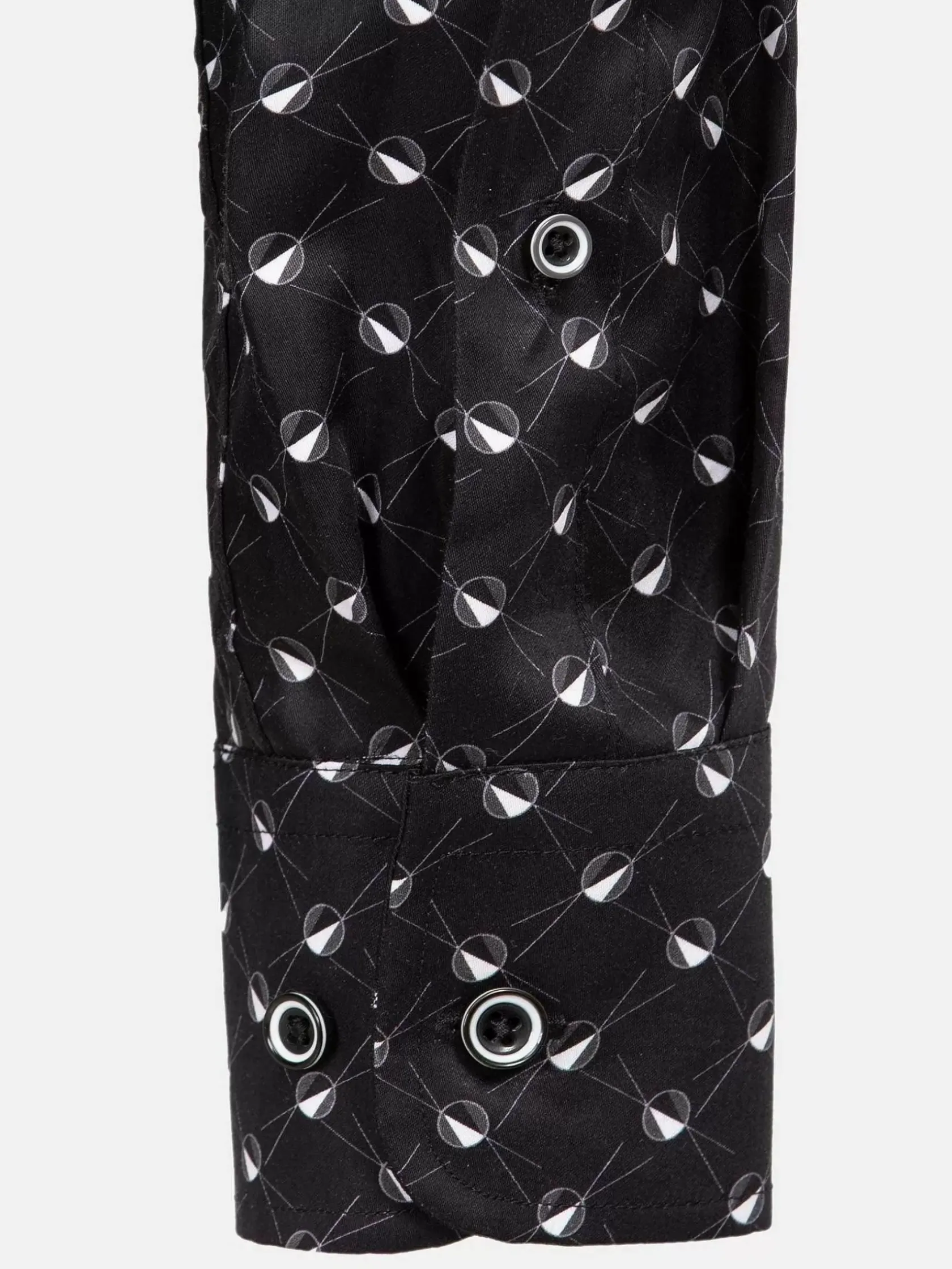 Wam Denim Overhemd Lange Mouwen|Overhemd Lnage Mouw 75676 Kurt Black