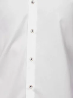 Wam Denim Overhemd Lange Mouwen|Overhemd 75541 Torino White