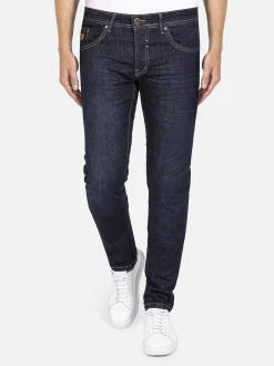 Wam Denim Jeans|Oxford Slim Fit Dark Navy Jeans