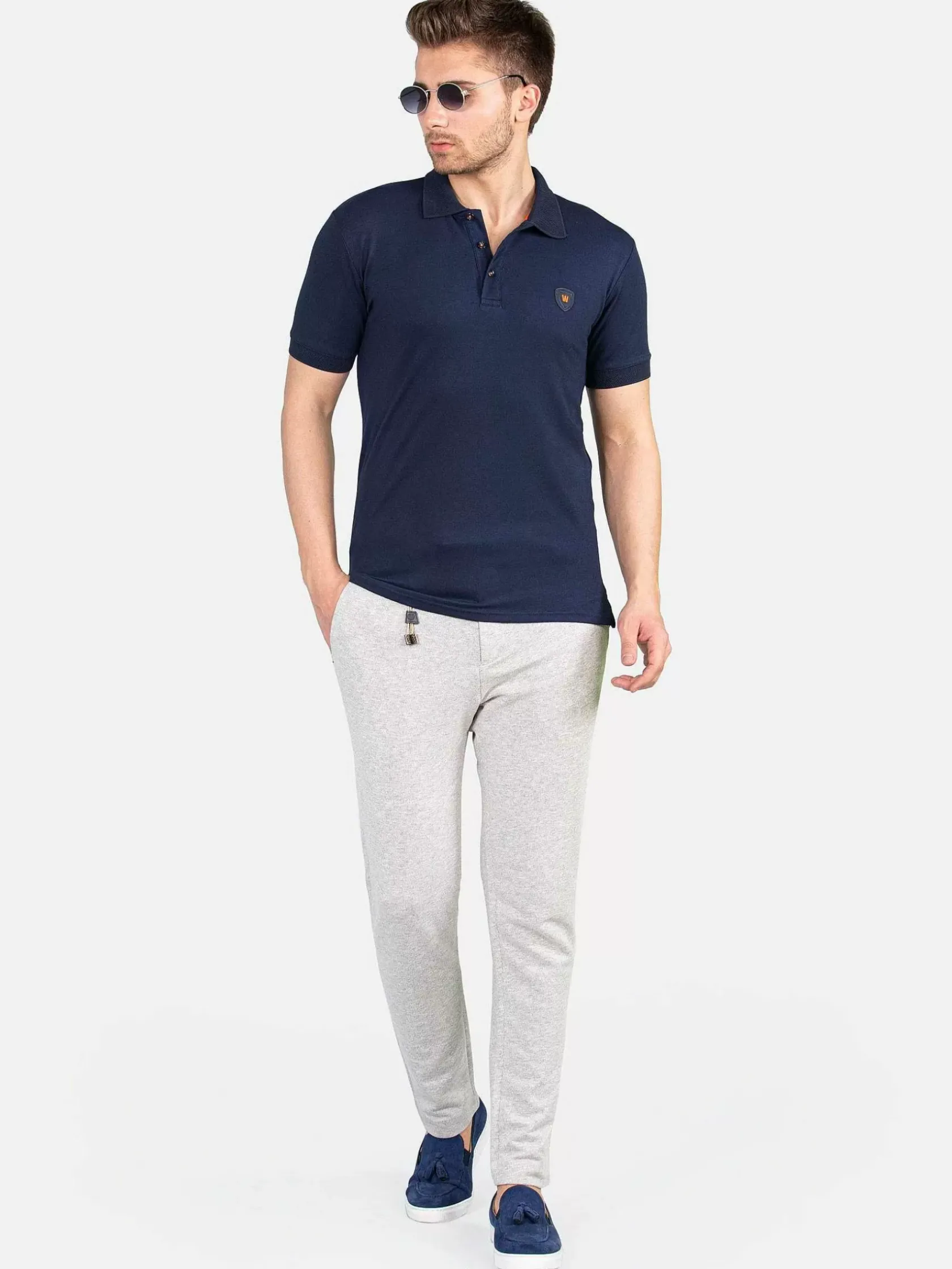 Wam Denim Pantalons|Pantalon 82111 Acel Grey